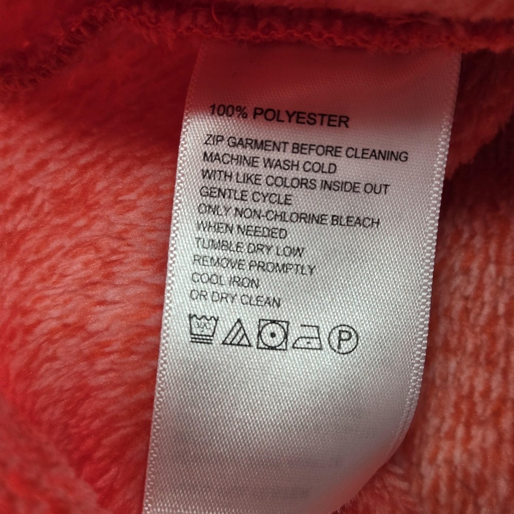 Tommy Bahama Sweatshirt Mens S Orange 1/4 Zip Heavyweight Pockets Logo - Picture 7 of 9